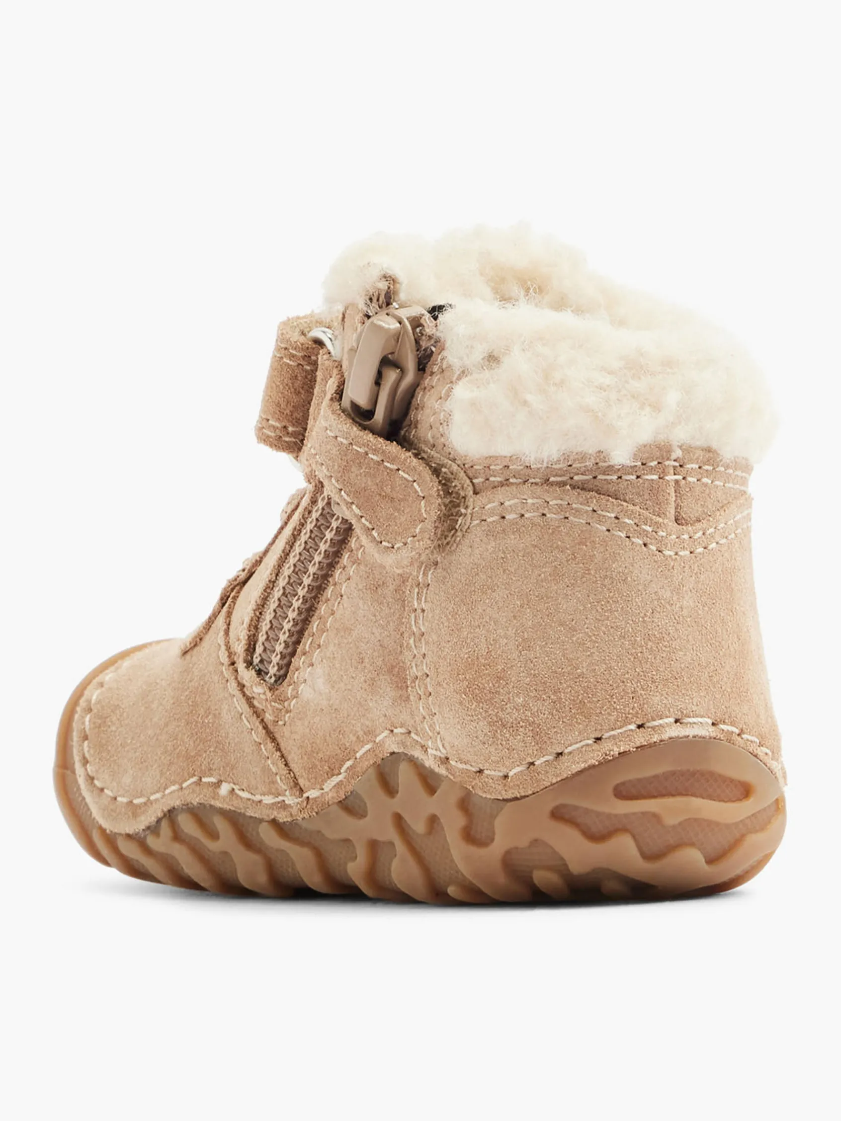 Kinder elefanten Leder Lauflerner JASMINE, Weite M