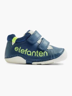 Kinder elefanten Leder Lauflerner JUNE, Weite M