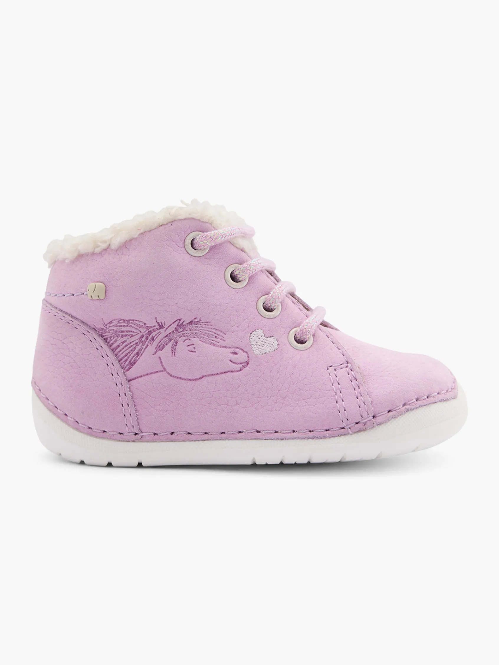 Kinder elefanten Leder Lauflerner LILY, Weite M