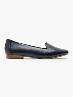 Damen 5th Avenue Leder Loafer