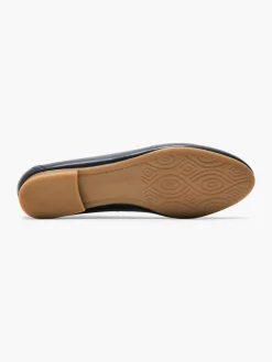 Damen 5th Avenue Leder Loafer