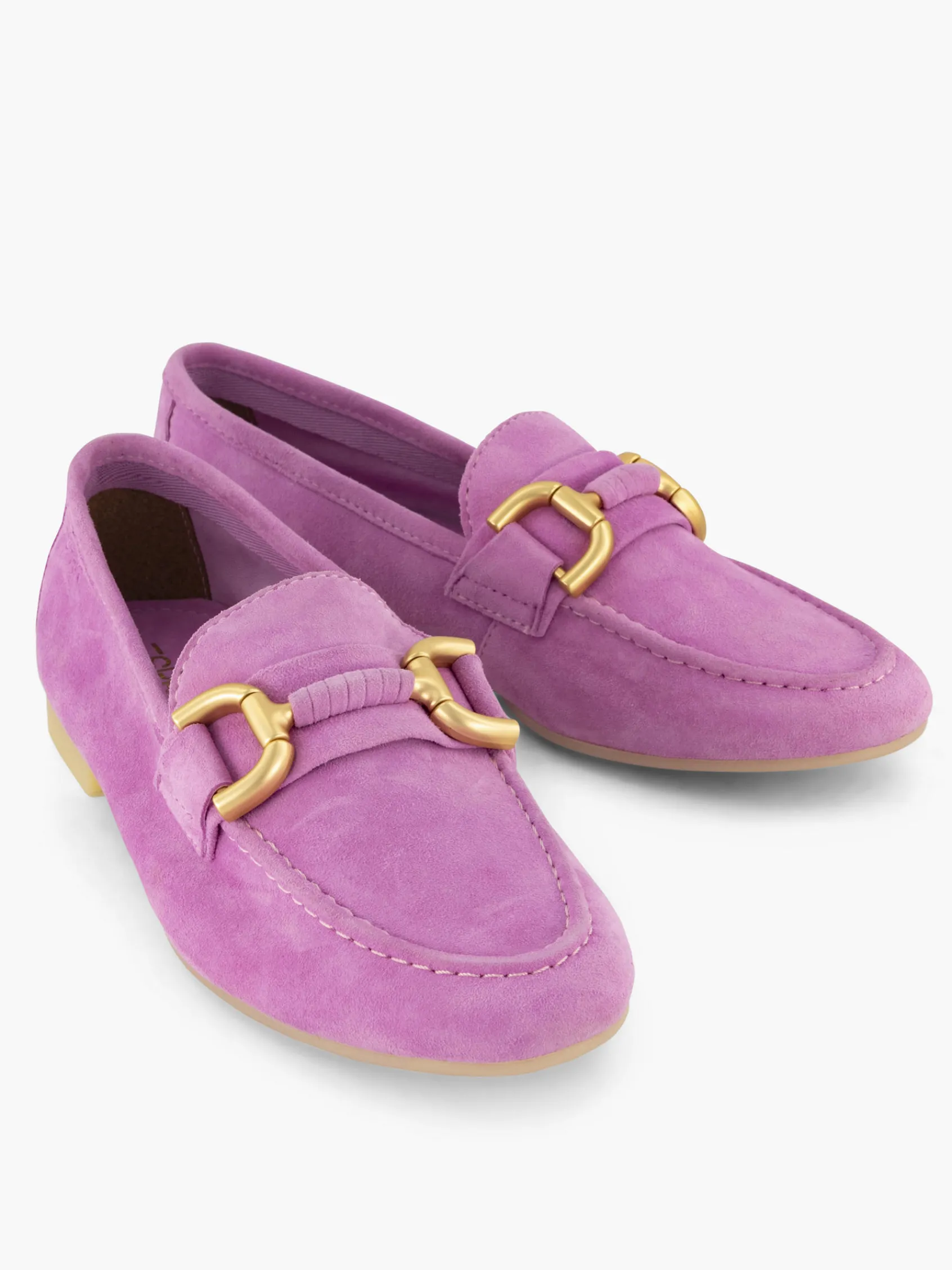 Damen ESPRIT Leder Loafer