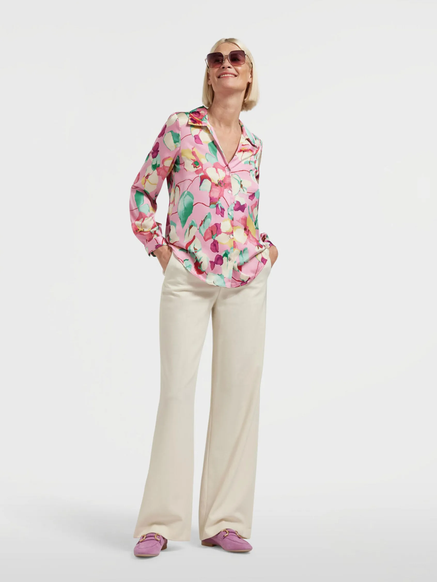 Damen ESPRIT Leder Loafer