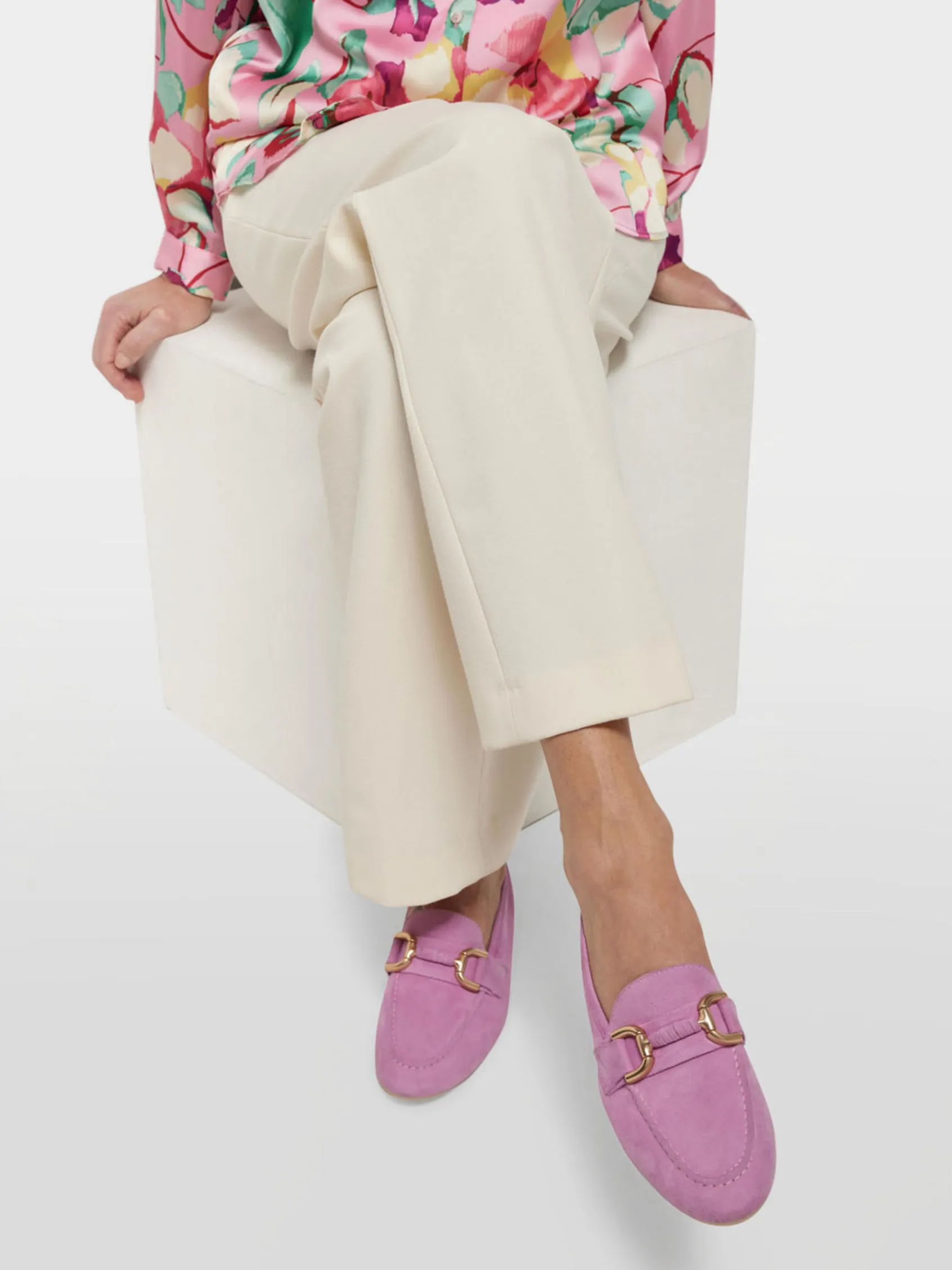 Damen ESPRIT Leder Loafer