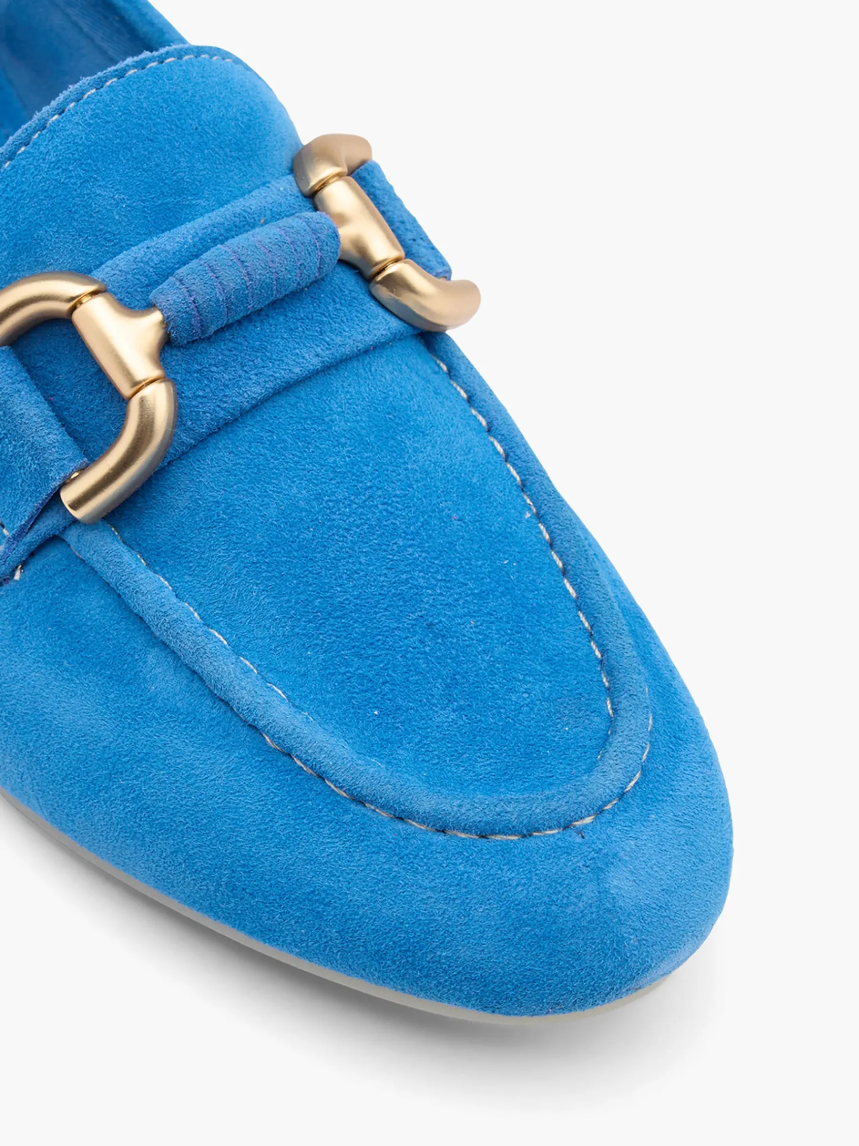 Damen ESPRIT Leder Loafer