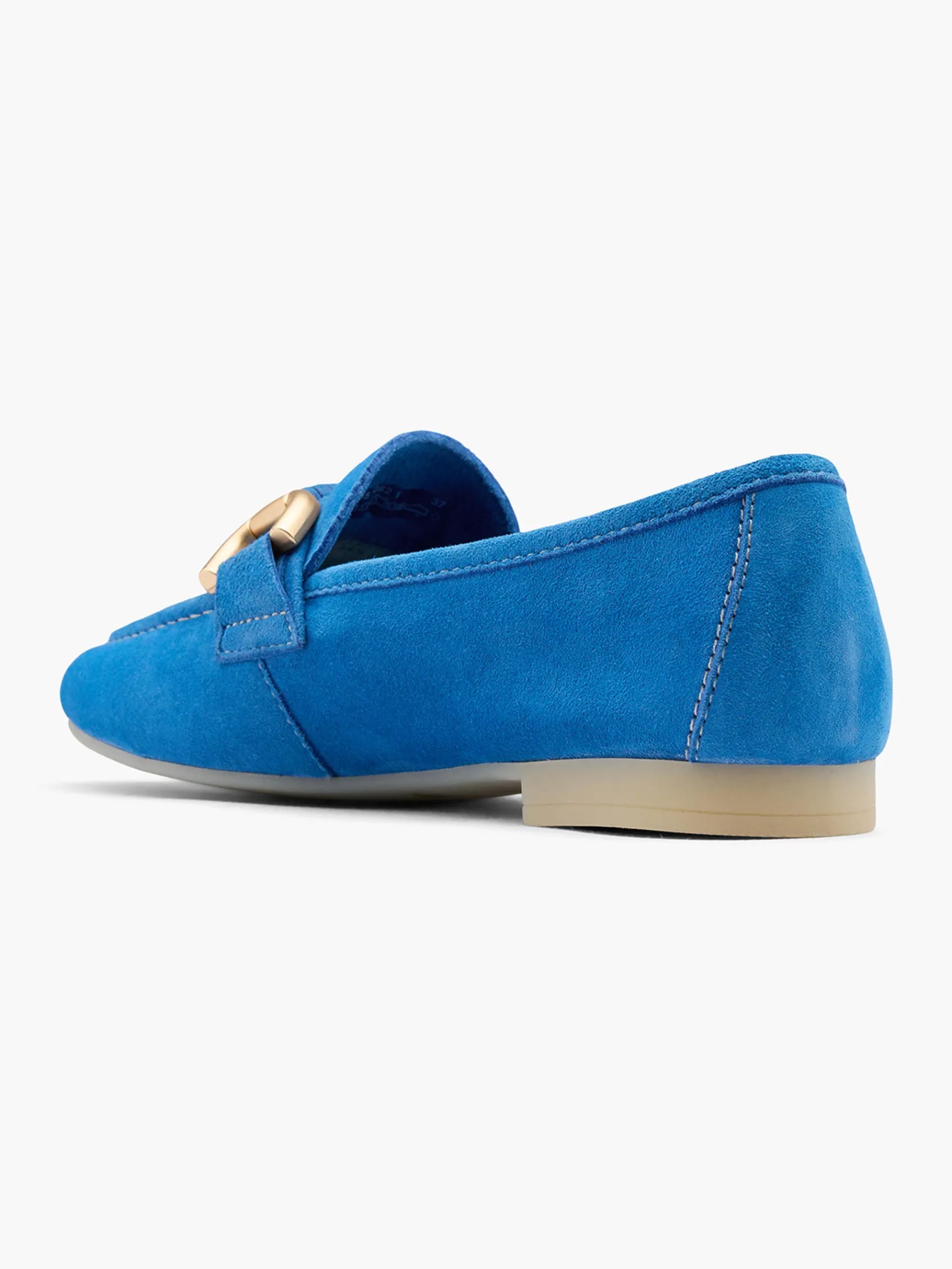 Damen ESPRIT Leder Loafer