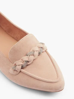 Damen 5th Avenue Leder Loafer