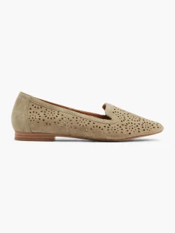 Damen 5th Avenue Leder Loafer