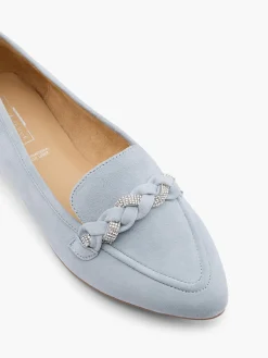 Damen 5th Avenue Leder Loafer