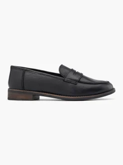 Damen 5th Avenue Leder Loafer