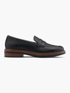 Damen 5th Avenue Leder Loafer