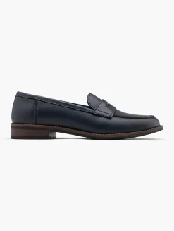 Damen 5th Avenue Leder Loafer