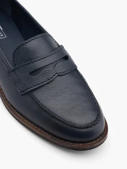 Damen 5th Avenue Leder Loafer