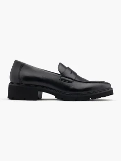 Damen 5th Avenue Leder Loafer