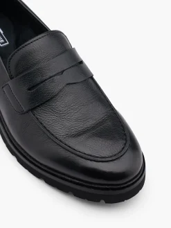 Damen 5th Avenue Leder Loafer