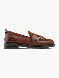 Damen 5th Avenue Leder Loafer