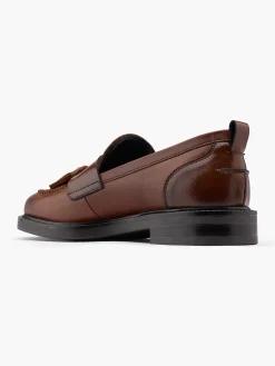 Damen 5th Avenue Leder Loafer