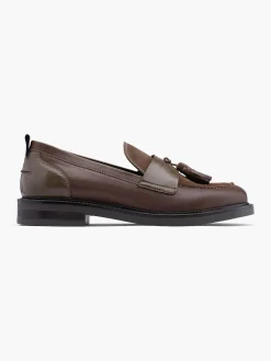 Damen 5th Avenue Leder Loafer