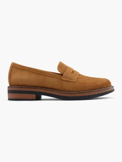 Damen 5th Avenue Leder Loafer