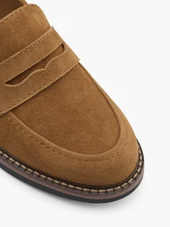 Damen 5th Avenue Leder Loafer