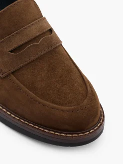 Damen 5th Avenue Leder Loafer