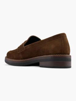 Damen 5th Avenue Leder Loafer