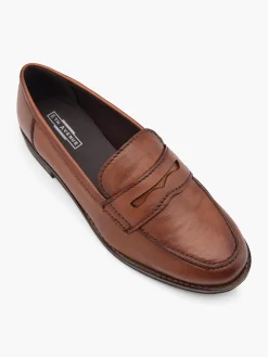 Damen 5th Avenue Leder Lofer