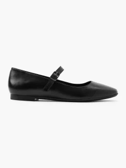 Damen 5th Avenue Leder Mary Jane Ballerina