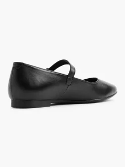Damen 5th Avenue Leder Mary Jane Ballerina