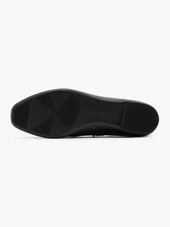 Damen 5th Avenue Leder Mary Jane Ballerina