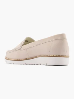 Damen 5th Avenue Leder Mokassin