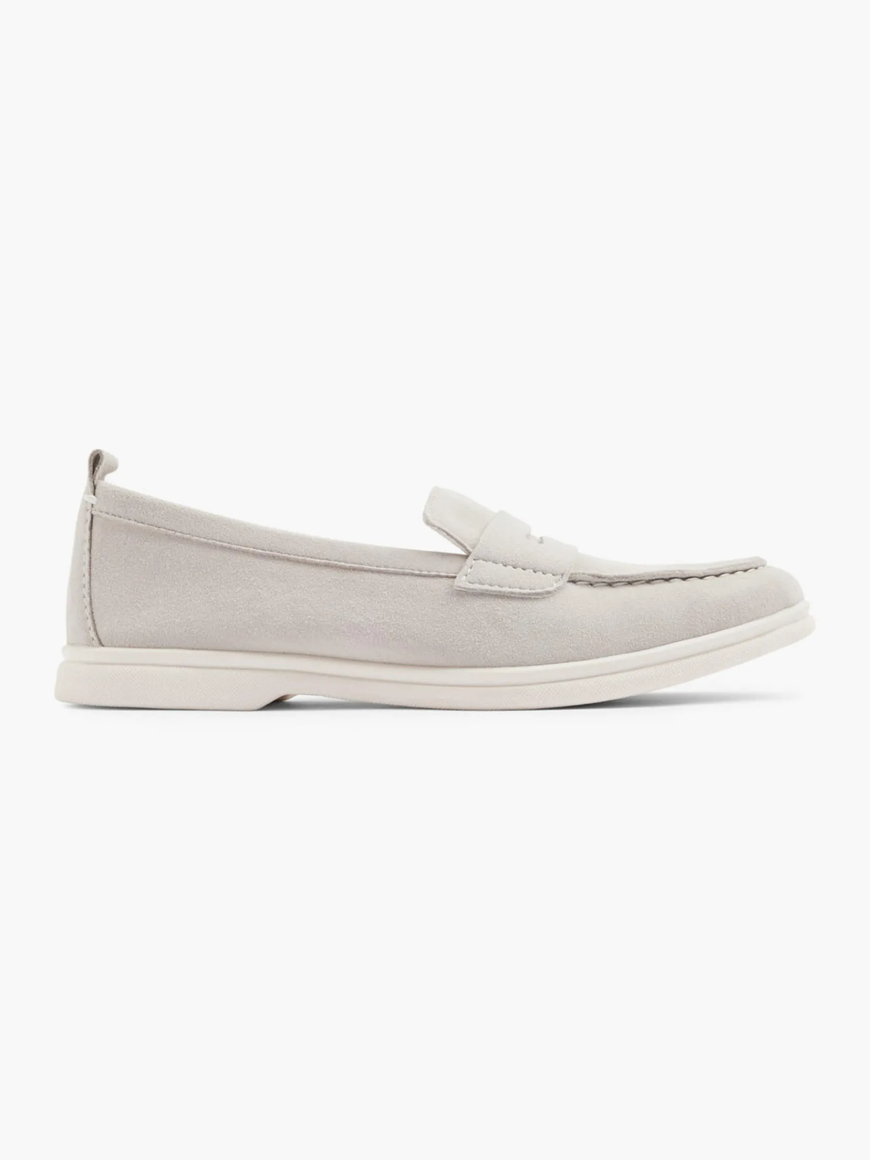 Damen 5th Avenue Leder Mokassin
