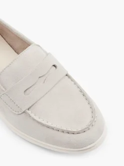 Damen 5th Avenue Leder Mokassin