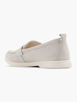 Damen 5th Avenue Leder Mokassin