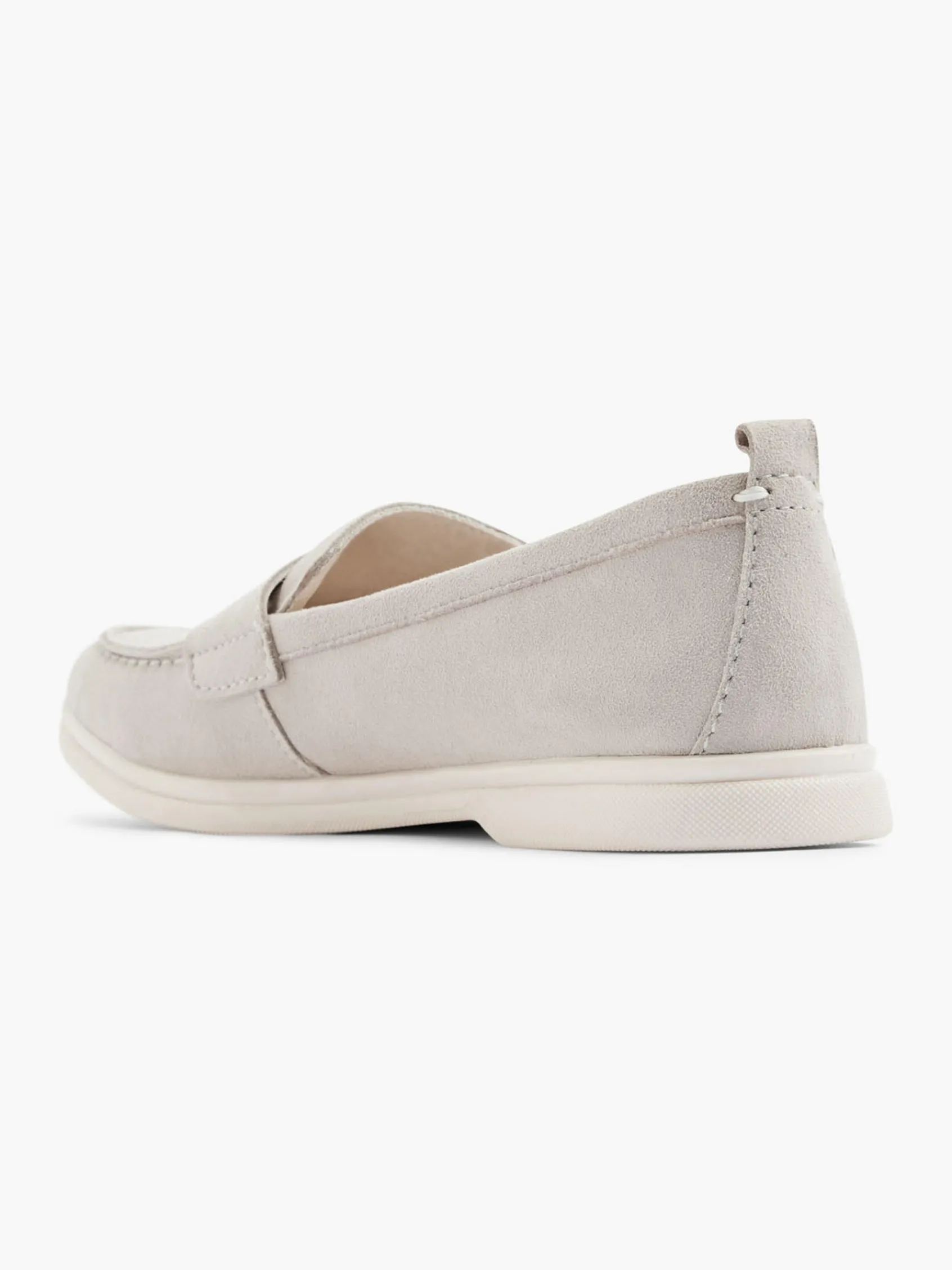 Damen 5th Avenue Leder Mokassin