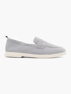 Damen 5th Avenue Leder Mokassin
