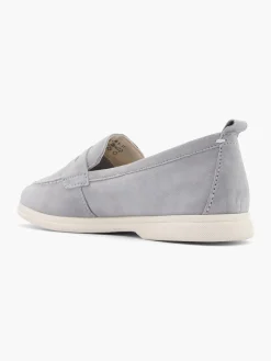 Damen 5th Avenue Leder Mokassin
