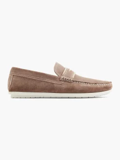 Herren AM SHOE Leder Mokassin