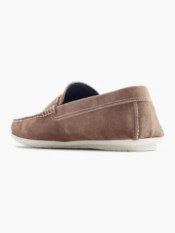 Herren AM SHOE Leder Mokassin