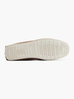 Herren AM SHOE Leder Mokassin