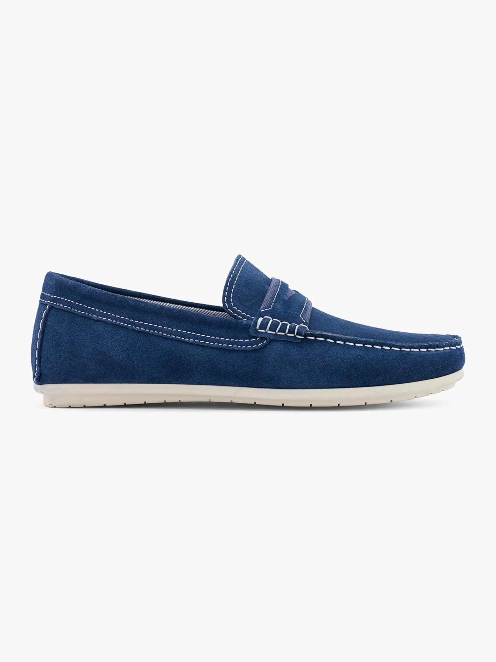 Herren AM SHOE Leder Mokassin