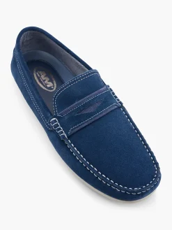Herren AM SHOE Leder Mokassin