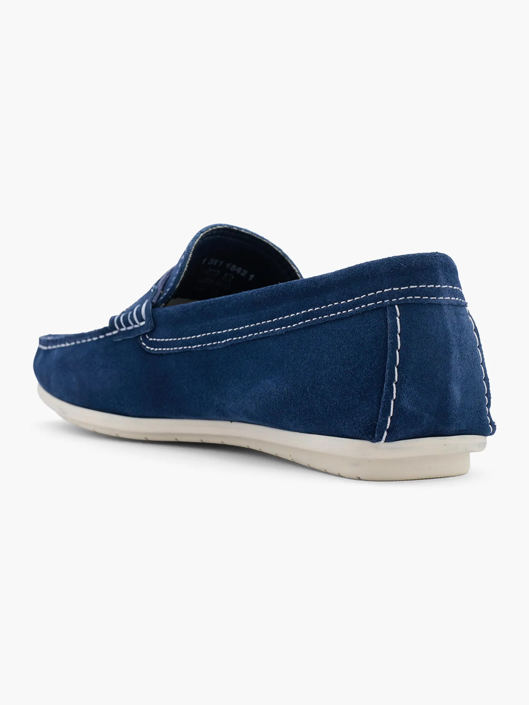 Herren AM SHOE Leder Mokassin