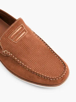 Herren ESPRIT Leder Mokassin