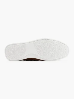 Herren ESPRIT Leder Mokassin