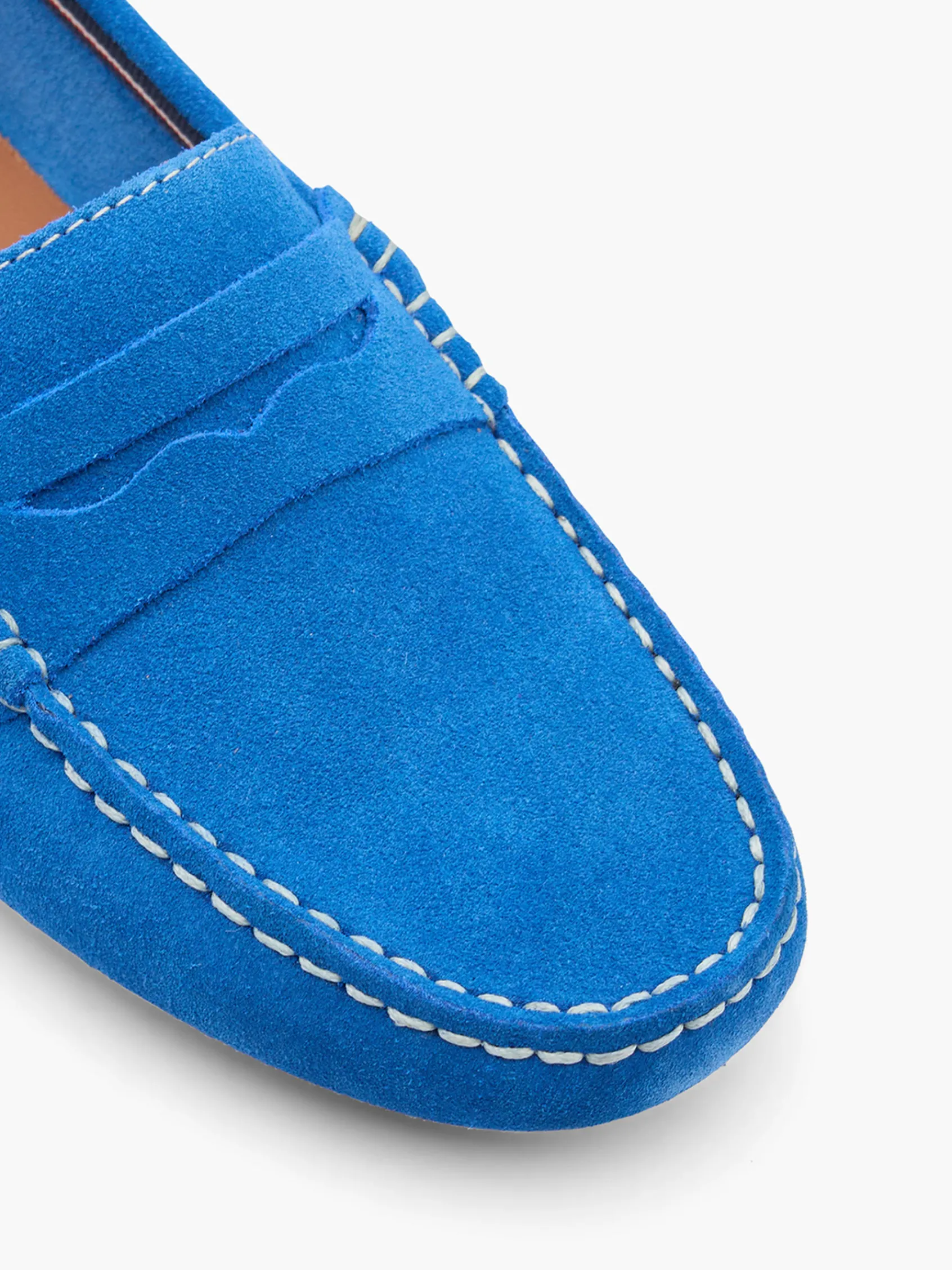 Damen 5th Avenue Leder Mokassin