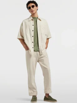 Herren ESPRIT Leder Mokassin
