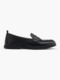 Damen 5th Avenue Leder Mokassin