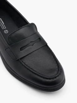 Damen 5th Avenue Leder Mokassin