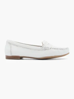 Damen 5th Avenue Leder Mokkasin